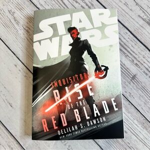 SIGNED Star Wars Inquisitor Rise of the Red Blade by Delilah Dawson Paperback